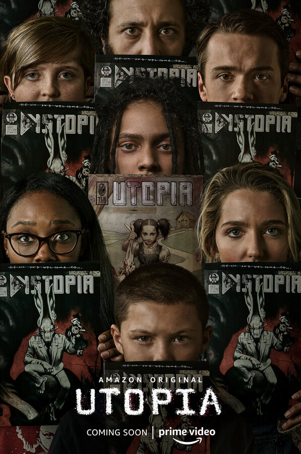 Утопия сериал 2020 смотреть онлайн бесплатно в хорошем качестве HD